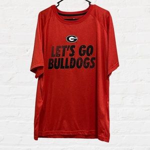 KA‎ Knights Dri-Fit Georgia Shirt “Let’s Go Bulldogs” Men’s Sz XL